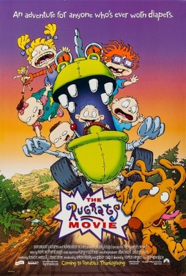 The Rugrats Movie movie poster (1998) sweatshirt