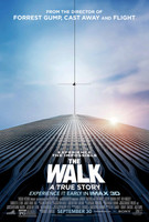 The Walk movie poster (2015) t-shirt #1260353