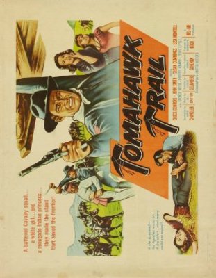 Tomahawk Trail movie poster (1957) tote bag