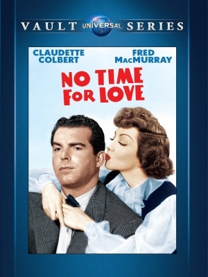 No Time for Love movie poster (1943) poster with hanger