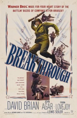 Breakthrough movie poster (1950) mouse pad