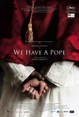 Habemus Papam movie poster (2011) tote bag