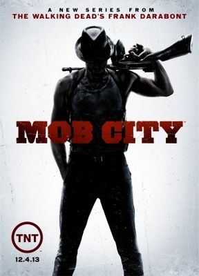 Mob City movie poster (2013) pillow