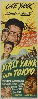 First Yank Into Tokyo movie poster (1945) poster