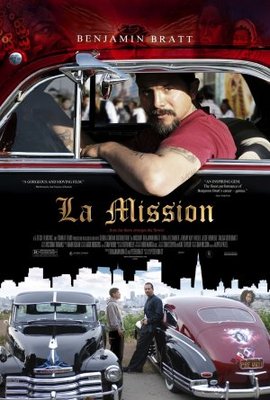 La mission movie poster (2009) wooden framed poster