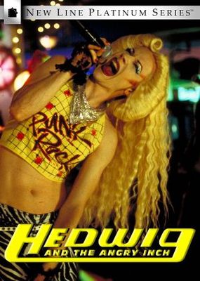 Hedwig and the Angry Inch movie poster (2001) Longsleeve T-shirt
