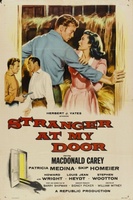 Stranger at My Door movie poster (1956) hoodie #730699