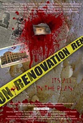 Renovation movie poster (2010) Stickers MOV_67f2f7f3