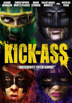 Kick-Ass movie poster (2010) Stickers MOV_67f3f21b