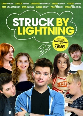 Struck by Lightning movie poster (2012) metal framed poster
