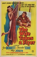 The Wife Takes a Flyer movie poster (1942) t-shirt #730671