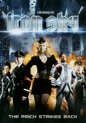 Iron Sky movie poster (2012) metal framed poster