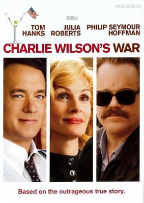 Charlie Wilson's War movie poster (2007) wooden framed poster
