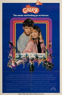 Grease 2 movie poster (1982) puzzle MOV_67f9f732