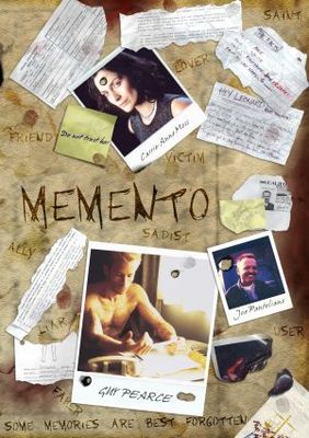 Memento movie poster (2000) metal framed poster