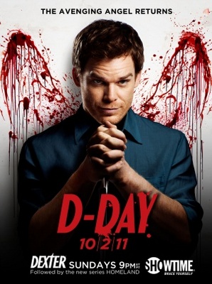 Dexter movie poster (2006) Mouse Pad MOV_67fe590d
