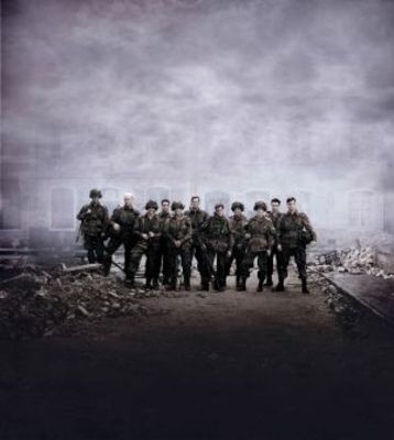 Band of Brothers movie poster (2001) mug #MOV_680a9c3f