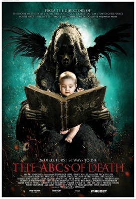 The ABCs of Death movie poster (2012) poster