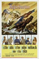 Major Dundee movie poster (1965) hoodie #649961