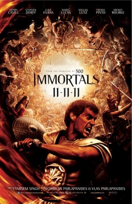 Immortals movie poster (2011) Poster MOV_680ef459