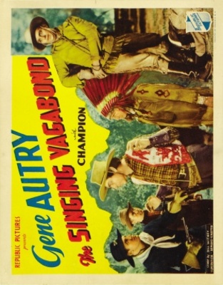 The Singing Vagabond movie poster (1935) canvas poster