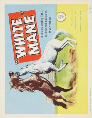 Crin blanc: Le cheval sauvage movie poster (1953) poster