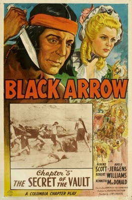 Black Arrow movie poster (1944) puzzle MOV_6810a29b