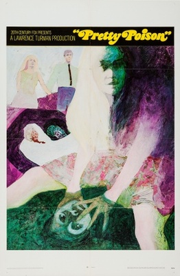 Pretty Poison movie poster (1968) Tank Top