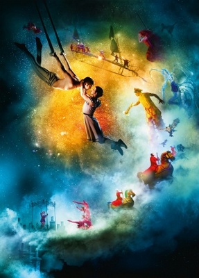 Cirque du Soleil: Worlds Away movie poster (2012) canvas poster