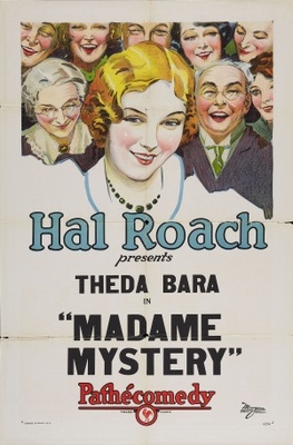 Madame Mystery movie poster (1926) Poster MOV_6815206b