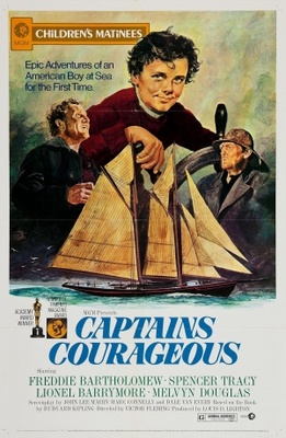 Captains Courageous movie poster (1937) Poster MOV_6816e58e