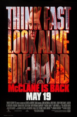 Die Hard: With a Vengeance movie poster (1995) sweatshirt