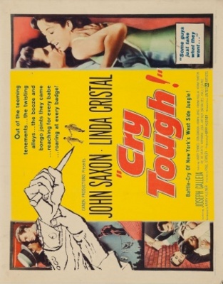 Cry Tough movie poster (1959) poster
