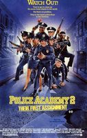 Police Academy 2: Their First Assignment movie poster (1985) hoodie #629813