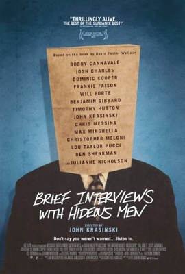 Brief Interviews with Hideous Men movie poster (2009) tote bag