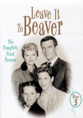 Leave It to Beaver movie poster (1957) mouse pad