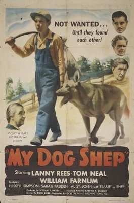My Dog Shep movie poster (1946) Mouse Pad MOV_6825459e