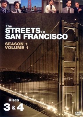 The Streets of San Francisco movie poster (1972) Longsleeve T-shirt