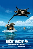 Ice Age: Continental Drift movie poster (2012) Tank Top #719019