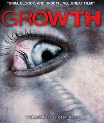 Growth movie poster (2009) wood print