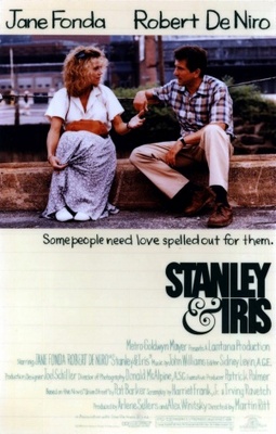 Stanley & Iris movie poster (1990) sweatshirt