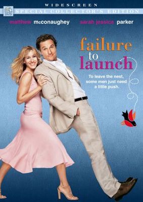 Failure To Launch movie poster (2006) mouse pad