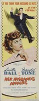 Her Husband's Affairs movie poster (1947) sweatshirt #703669