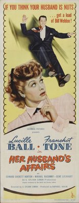 Her Husband's Affairs movie poster (1947) Longsleeve T-shirt