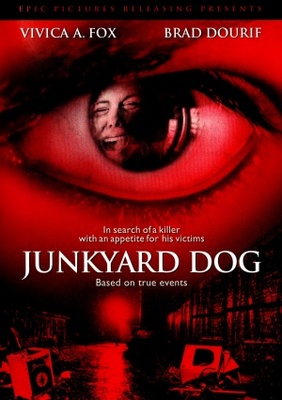 Junkyard Dog movie poster (2010) poster with hanger
