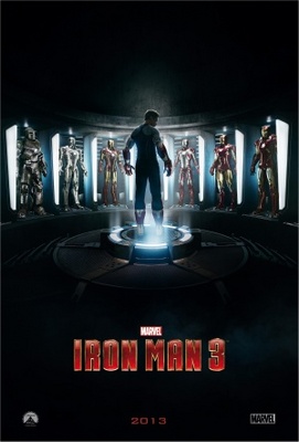Iron Man 3 movie poster (2013) puzzle MOV_68341a4f