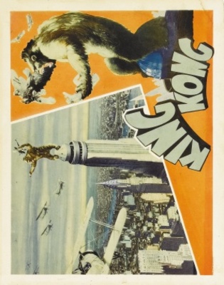 King Kong movie poster (1933) puzzle MOV_68372210