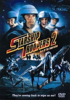 Starship Troopers 2 movie poster (2004) Poster MOV_68396727