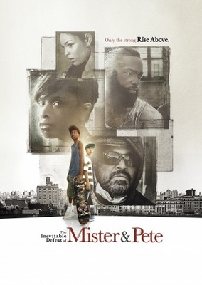 The Inevitable Defeat of Mister and Pete movie poster (2013) Stickers MOV_683a78c1