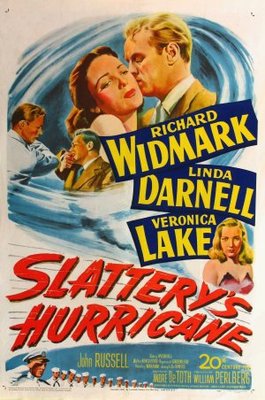 Slattery's Hurricane movie poster (1949) Longsleeve T-shirt